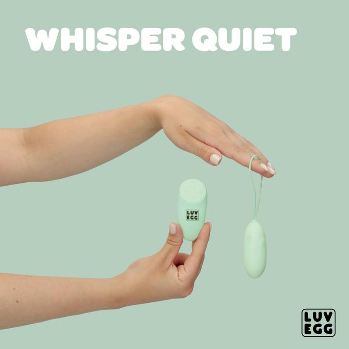 Actual product image Luv Egg Vibrationsei -Grün