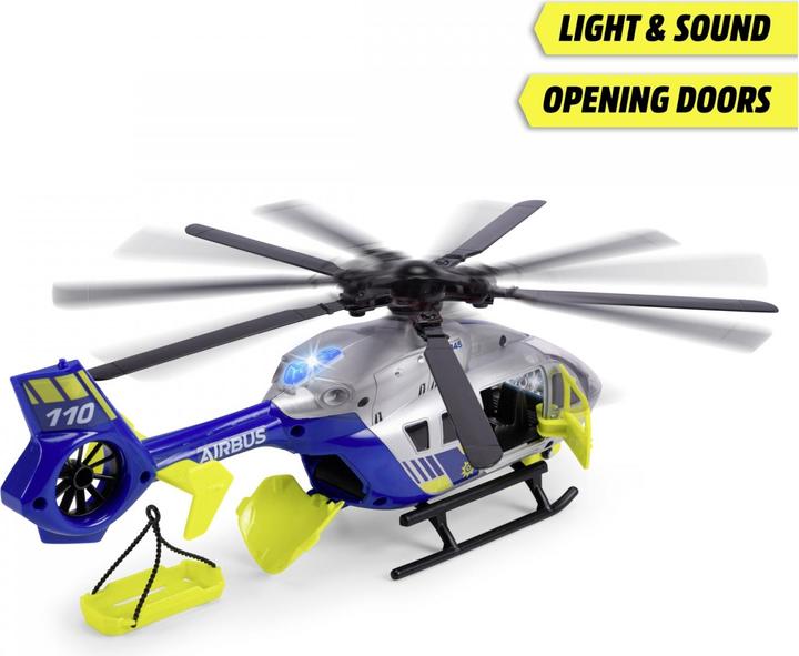 Produktbild Dickie Police Helicopter