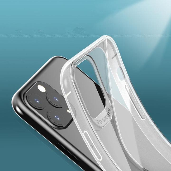 Produktbild Hurtel S-Case Flexibel Handyhülle TPU Schutzhülle für Huawei P40 Lite E transparent (Huawei P40 Lite E)