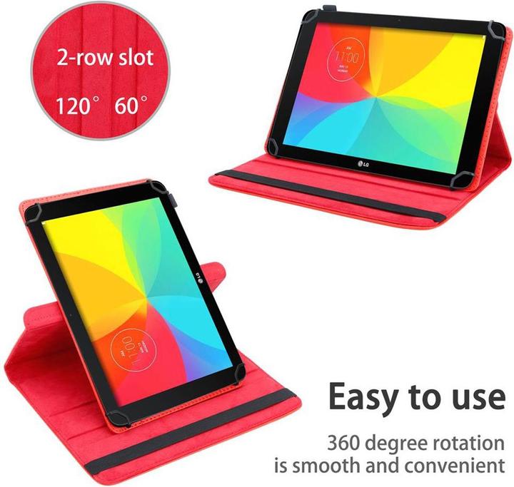 Immagine prodotto Cadorabo Custodia per tablet Universal 360 (LG G Pad 2)