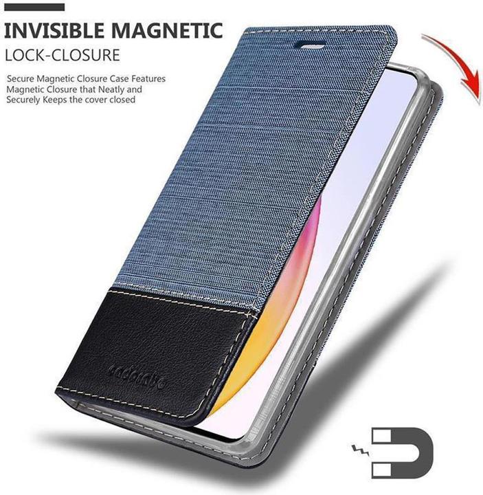 Immagine prodotto Cadorabo Copertina del libro Jeans Optics (Oneplus 8)