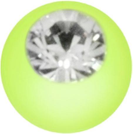 Image du produit Bijouteria Embout de piercing (Verre acrylique, Cristallin)