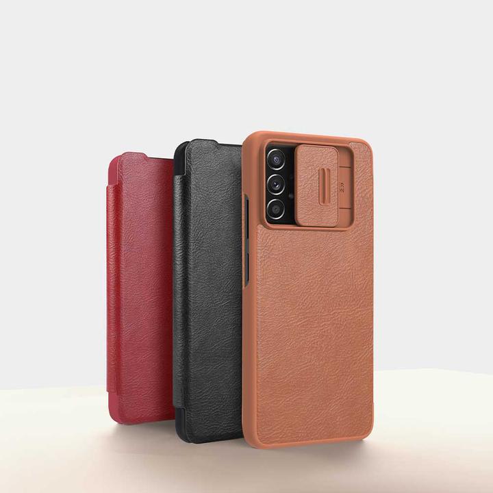 Actual product image Nillkin Qin Pro Series (Samsung Galaxy A73 5G)