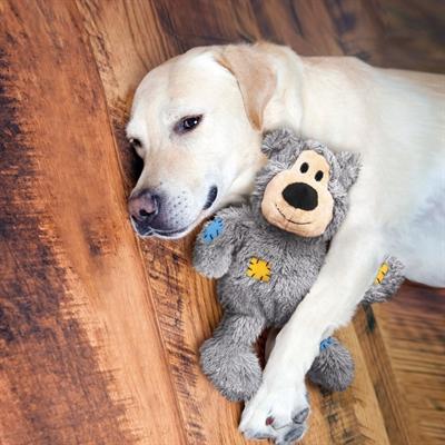 Immagine prodotto KONG Nodi selvaggi (Cane di peluche)