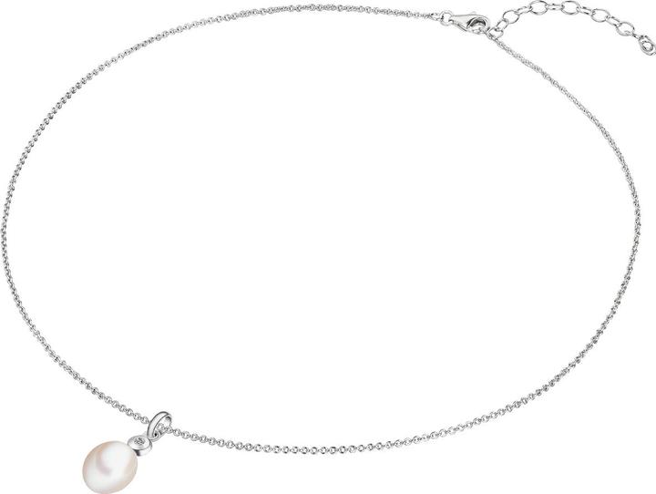 Immagine prodotto Lulu & Jane Argento 925 Diamante d'acqua dolce con perle coltivate - 33124 (Argento)