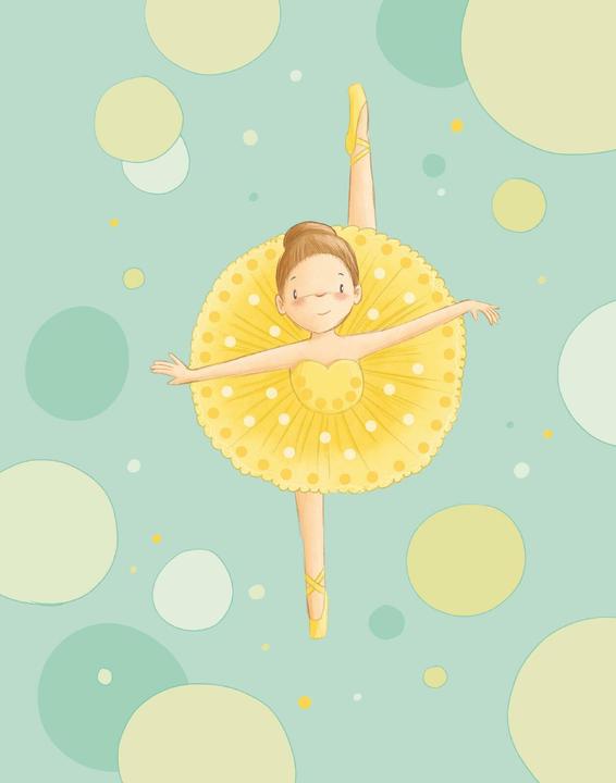 Produktbild Diamantsticker Anziehpuppen – Ballett