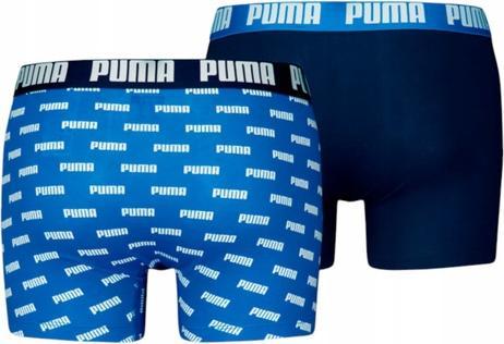 Produktbild Puma Herren-Boxershorts im 2er-Pack mit Everyday-Aop-Print (L, 2er Pack)