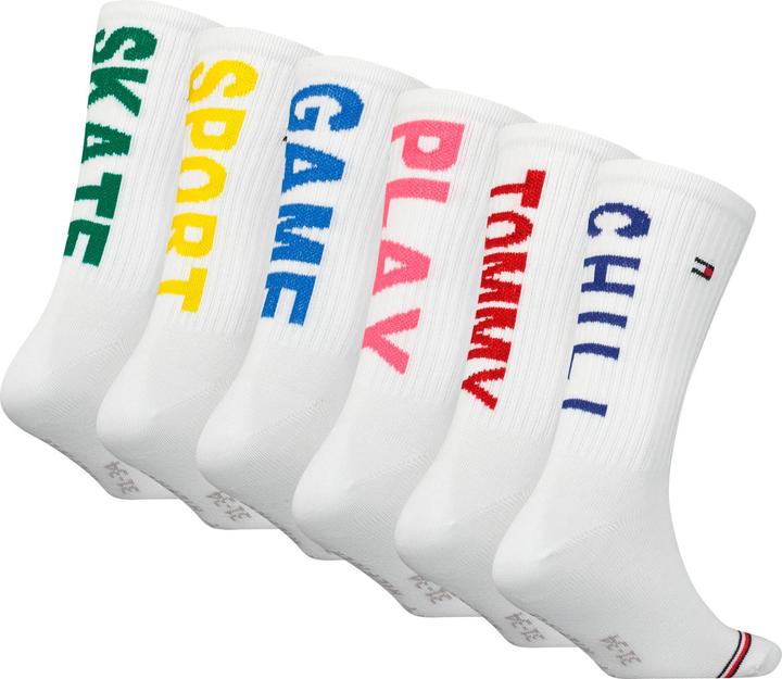 Produktbild Tommy Hilfiger Herren Socken 3er Pack Geschenkbox 39/42 (3er Pack, 39, 42)