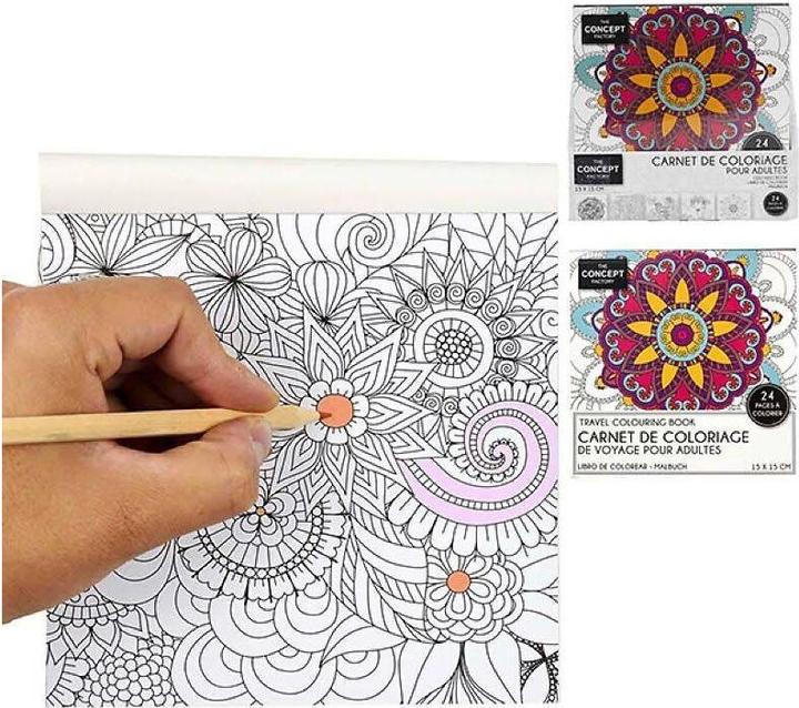 Immagine prodotto Sombo Libro da colorare per adulti S