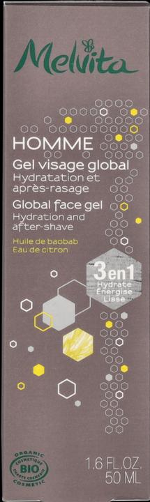 Actual product image Melvita Face Gel Global (Aftershave gel, 50 ml)