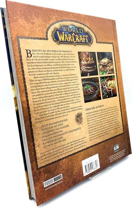 Produktbild Panini World of Warcraft: Das offizielle Kochbuch (Deutsch, Chelsea Monroe-Cassel, 2016)