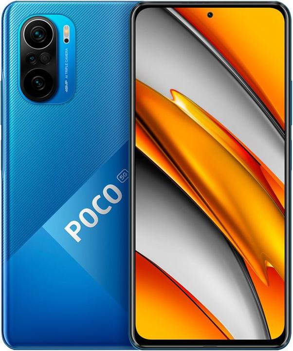 Xiaomi Poco F3 (256 GB, Ocean Blue, 6.67", Dual SIM, 5G)
