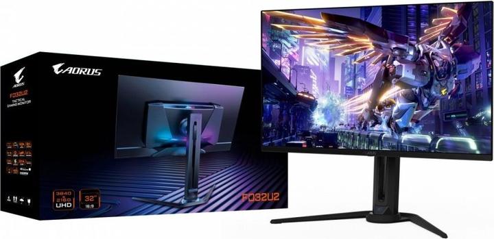Produktbild Gigabyte Aorus FO32U2 (3840 x 2160 Pixel, 31.50")