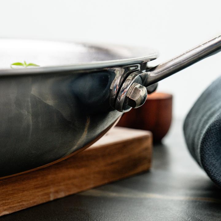 Produktbild Stock Sobczyk - Hybrid Wok Ø28cm (28 cm, Wok Pfanne, Stahl)