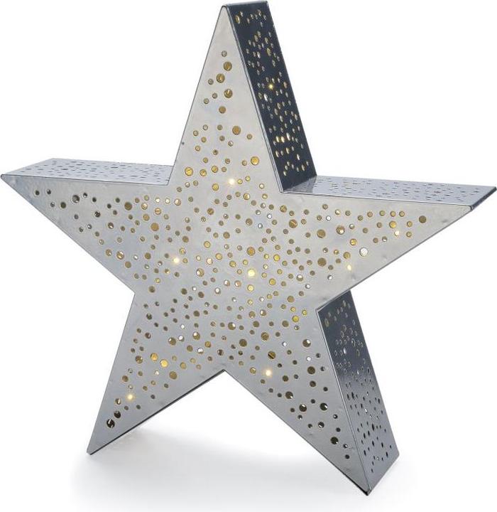 Produktbild STT Glamour Metal Star silver