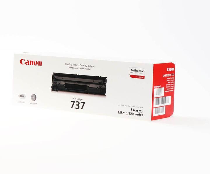 Produktbild Canon 737 (BK)