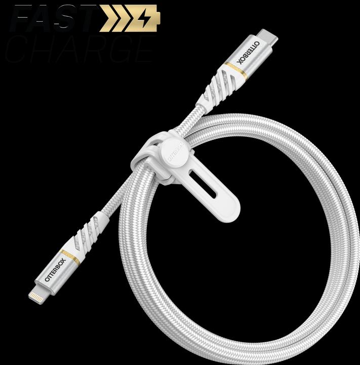 Image du produit OtterBox USB-C – Lightning Câble (1 m, USB 2.0)