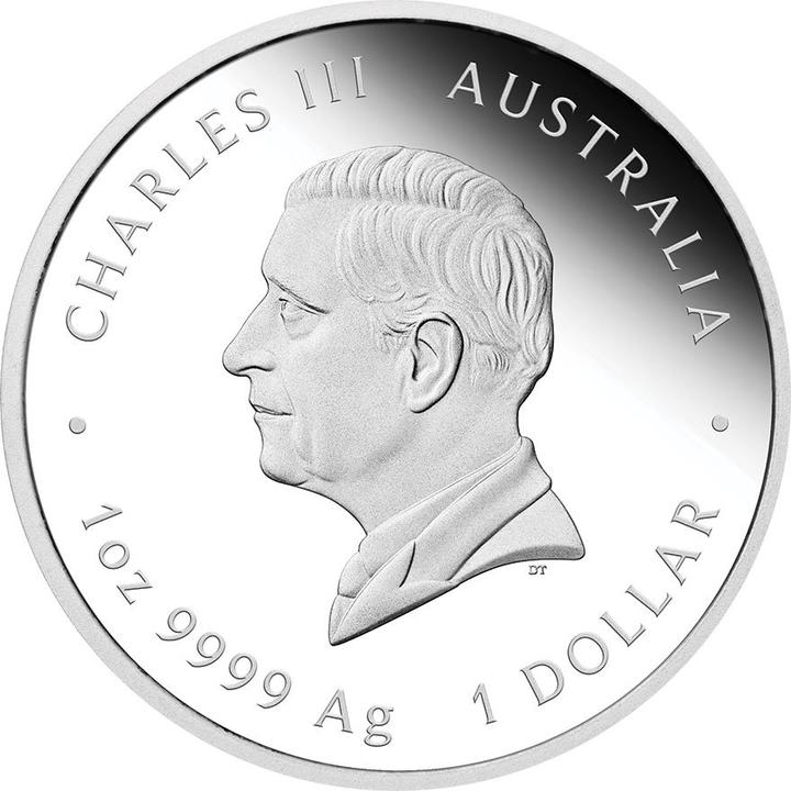 Immagine prodotto The Perth Mint Argento Lunar III 1 oz PP - Serpente 2025 (999.90, 2025)
