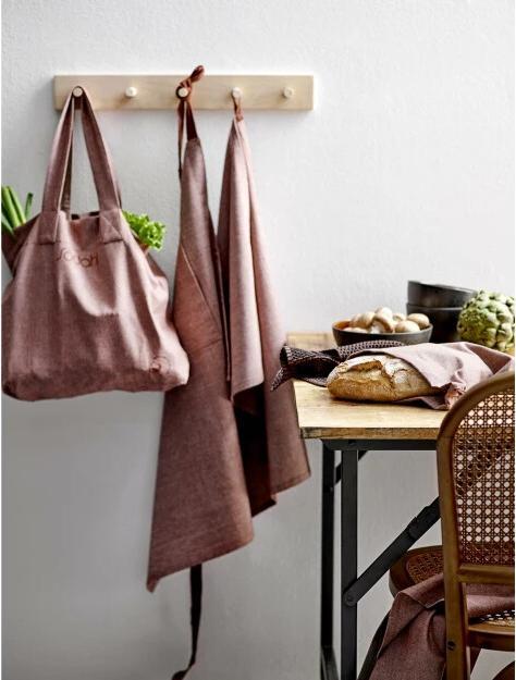 Image du produit Södahl Torchon Chambray Organic Rosa (50 x 70 cm)