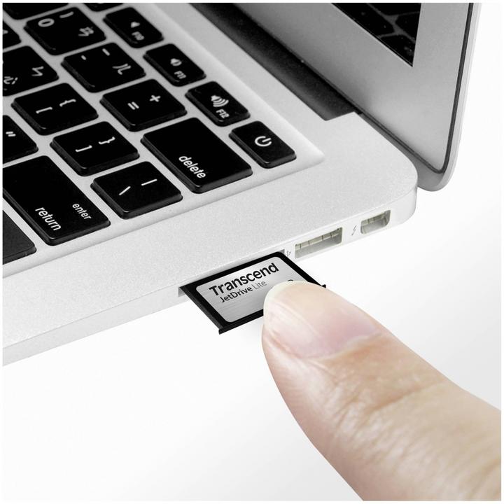 Image du produit Transcend JetDrive Lite 330 (256 Go, SDXC)