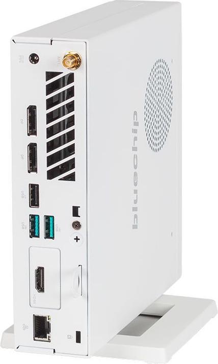 Actual product image Bluechip BUSINESSline S3137 *white* (Intel Core i3-14100, 8 GB, 250 GB, UHD Graphics 730)