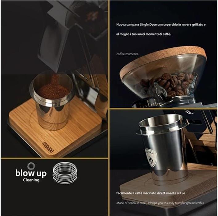 Actual product image Eureka Mignon Specialita Oro Single Tin