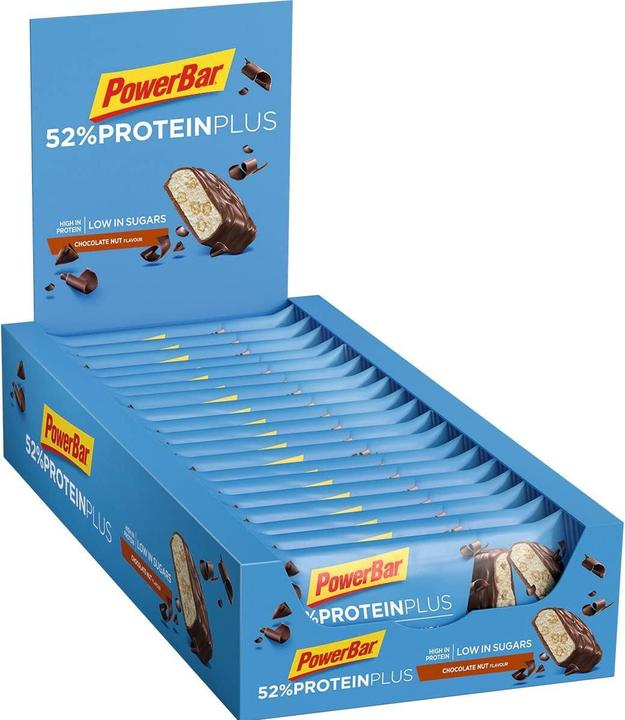 Produktbild Powerbar ProteinPlus 52% (Chocolate Nuts, 20 Stk., 1100 g)