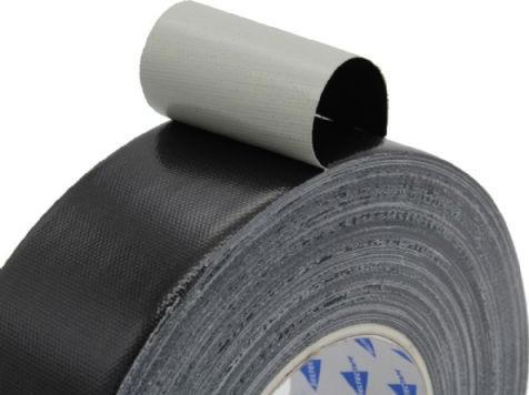 Actual product image Deltec Gaffer Tape Pro Black 46 mm x 50 m (46 mm)