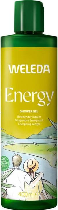 Produktbild Weleda Shower Cr Energy Ingwer Fl 400 ml (400 ml)