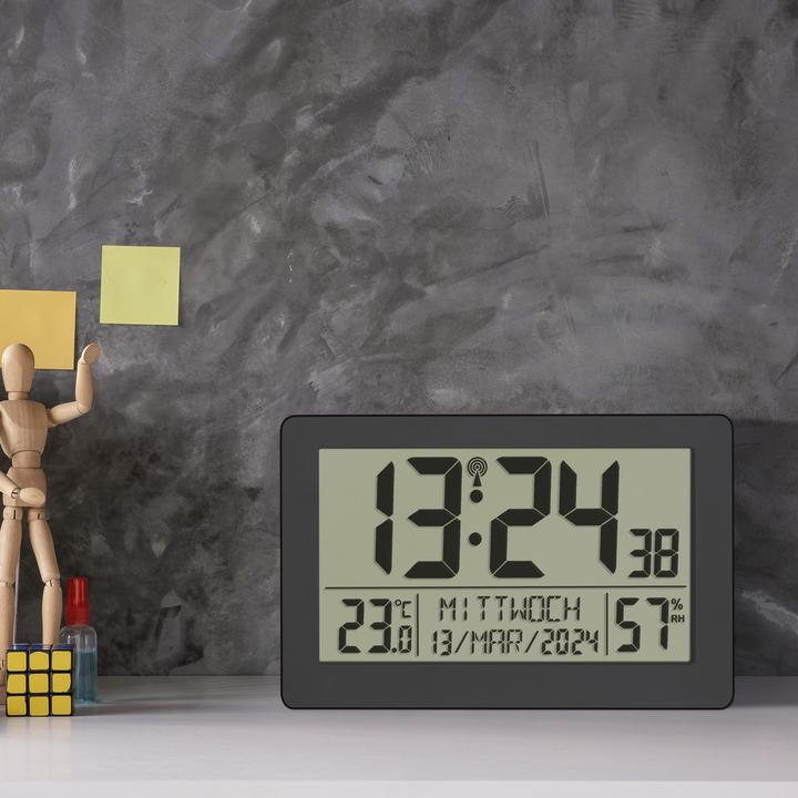 Immagine prodotto TFA Radiosveglia digitale con clima in camera
