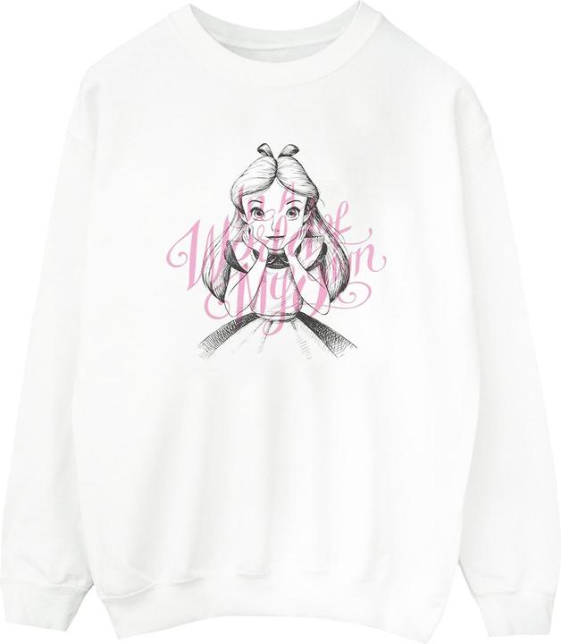 Produktbild Disney Alice In Wonderland In A World Of My Own Sweatshirt (L)