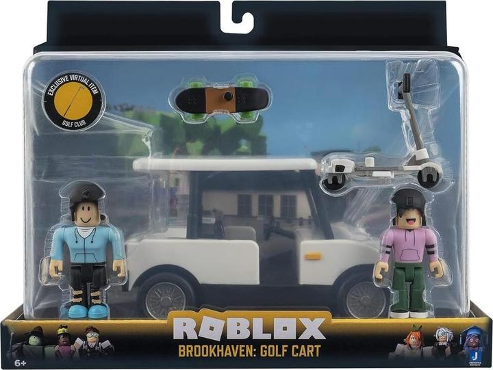 Produktbild Maki Roblox - Feature Vehicle Brookhaven Golf Cart (980-0239)