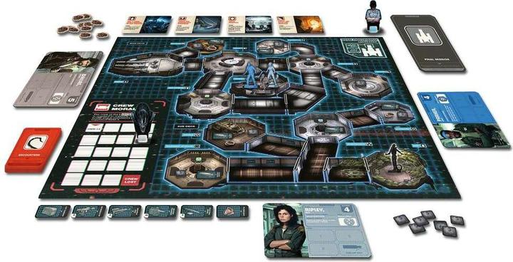 Produktbild Ravensburger Alien: Fate of the Notromo Boardgame (EN) (Englisch)