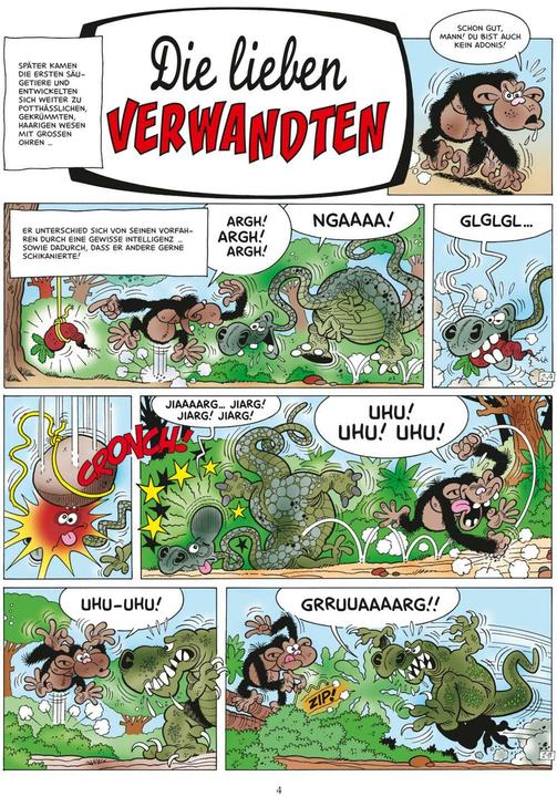 Produktbild Clever und Smart Sonderband 22: Die lieben Verwandten (Francisco Ibáñez, Deutsch)