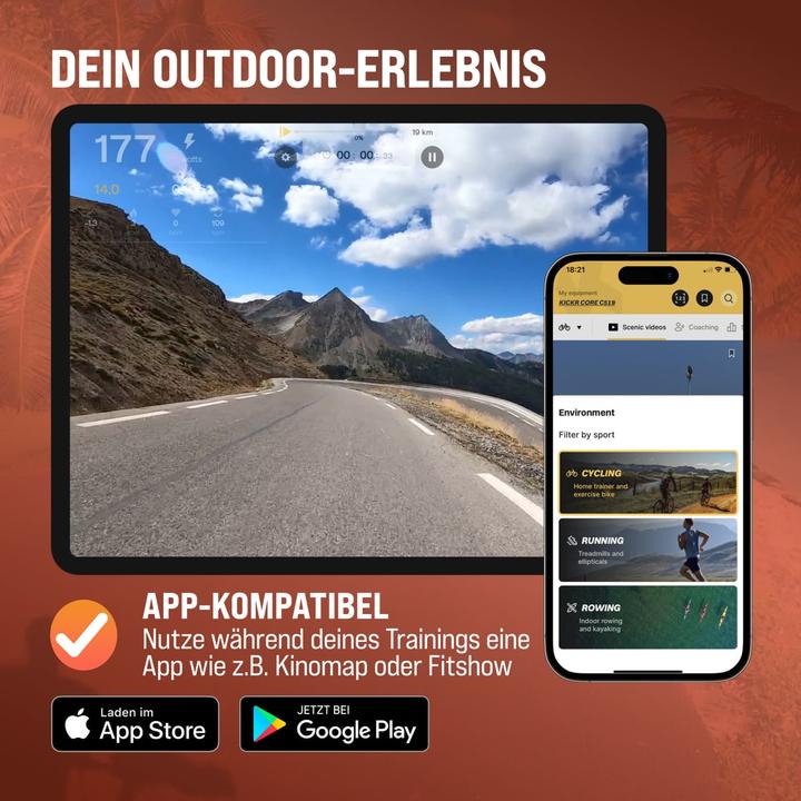Produktbild Sportana Heimtrainer