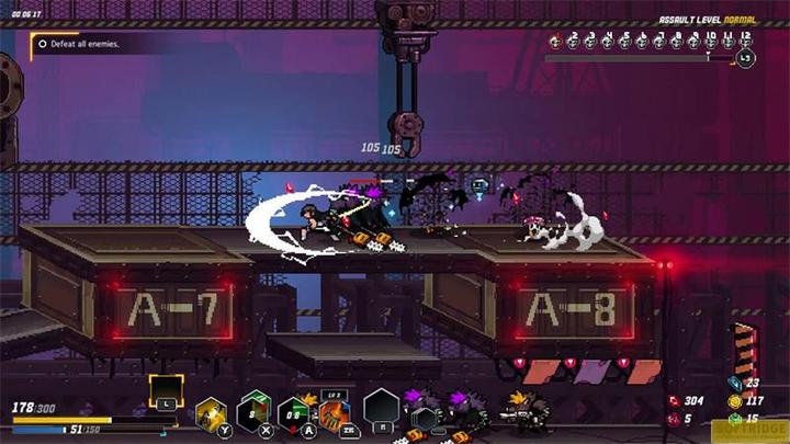 Image du produit Numskull Blade Assault SWITCH (Switch, Switch Lite, Switch OLED, DE)