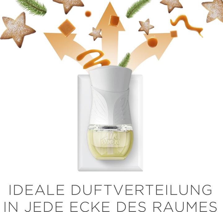 Immagine prodotto Air Wick Flacone di olio di fragranza ricarica Vanilla Stars & Caramel