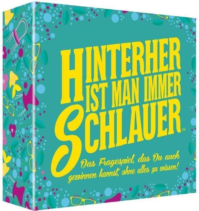 Produktbild Gesprächsstoff: Hinterher ist man immer schlauer (Deutsch)