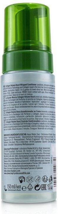 Image du produit Schwarzkopf BC Collagen Volume Boost - Conditionneur fouetté (150 ml)