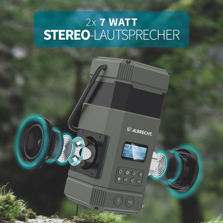 Image du produit Albrecht DR 114 (DAB+ DAB, VHF, Bluetooth)