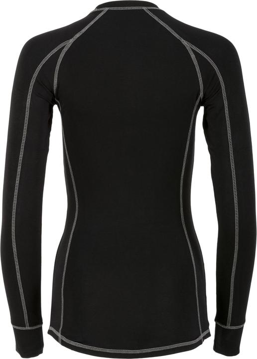 Actual product image Highlander Bamboo 190 Womens L/S Top Black Xs (XS)