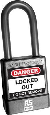 Rs Pro Lock type safety barrier, Ø 6mm
