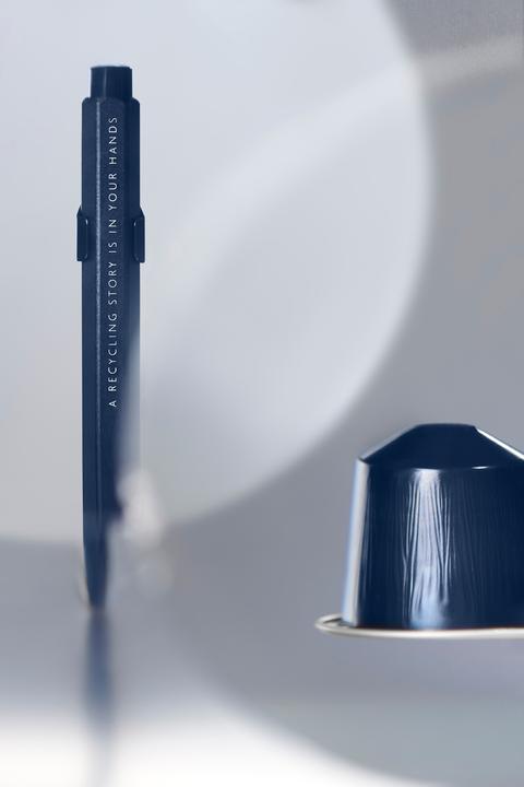 Image du produit Caran d'Ache 849 Nespresso Sonderedition 6 (Bleu foncé, 1 x)