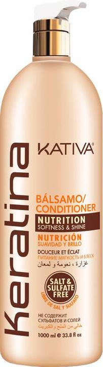 Actual product image Kativa KERATINA bálsamo nutrition 1000 ml (1000 ml)