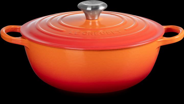 Image du produit Le Creuset Signature de La Marmite (26 cm, Cocotte + faitout, Fonte)