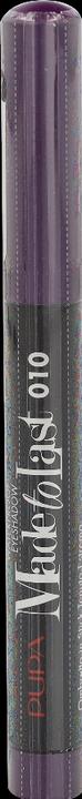 Produktbild Pupa Milano Made to Last Waterproof Eyeshadow shocking violet (010 Shocking Violet)