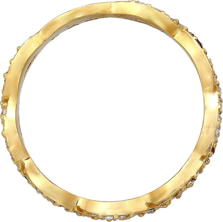 Produktbild Elli Infinity, Kristall Ring (52, 925 Silber)