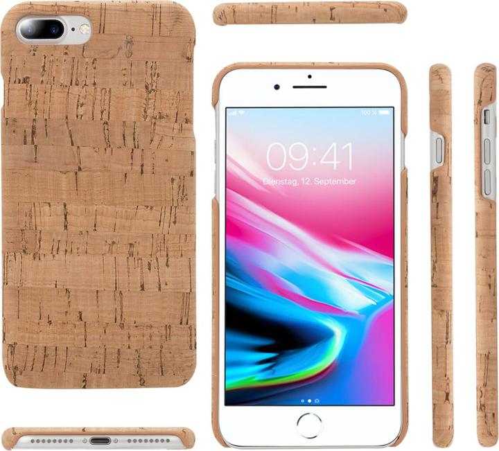 Immagine prodotto Nalia Custodia per cellulare in sughero (Apple iPhone 8 Plus, Apple iPhone 7 Plus)
