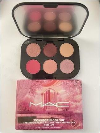 Actual product image MAC Cosmetics Connect in colour (Rose Lens)