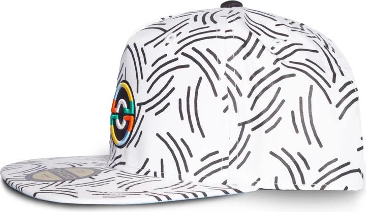 Actual product image Difuzed POKEMON - Pokeball Blanche - Casquette ajustable (One size)